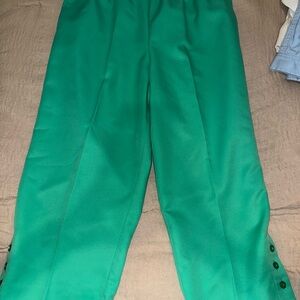 Alfred Dunner Teal Pants